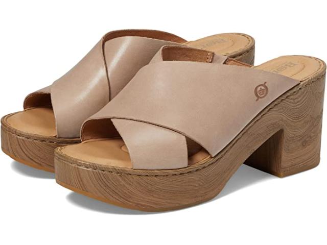 (取寄) ボーン レディース パヴィア Born women Born Pavia Natural Full Grain Leatherの通販は