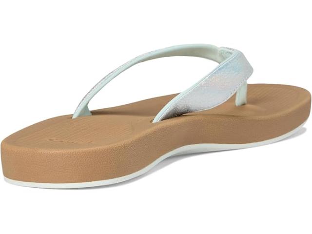 サヌーク Sanuk Women's Cosmic Shores レディース サンダル Peachy Keen 取寄) サヌーク レディース コズミック ショアーズ イリデセント Sanuk
