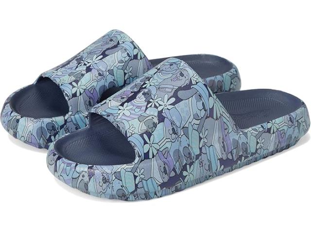 (取寄) スケッチャーズ レディース フォーミーズ アーチ フィット ホライゾン - SKECHERS women Foamies Arch Fit Horizon - Pawstivelycute Navy Multi