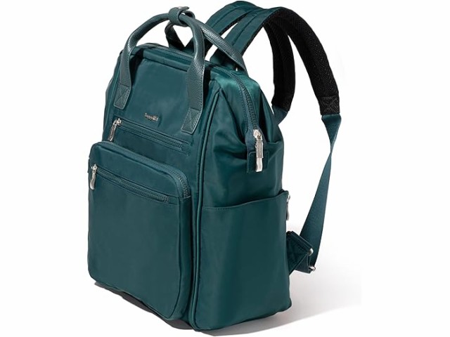 (取寄) バッガリーニ レディース チェルシー ラップトップ バックパック Baggallini women Baggallini Chelsea Laptop Backpack Emerald Twillの通販は 49,360円