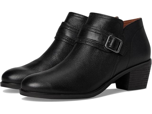 (取寄) コブ ヒル レディース セリ Cobb Hill women Serri Black Leather