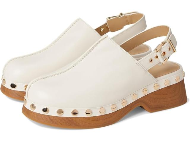 (取寄) マイケルコース レディース エスラ クロッグ MICHAEL Michael Kors women Esra Clog Light Cream