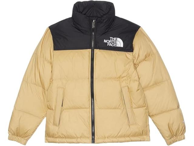 (取寄) ノースフェイス キッズ ボーイズ ティーン 1996 レトロ ヌプシ ジャケット (リトル キッド/ビッグ キッド) The North Face Kids boys The North Face Kids Teen 1996 Retro Nuptse Jacket (Little Kid/Big Kid) Khaki Stoneの通販は