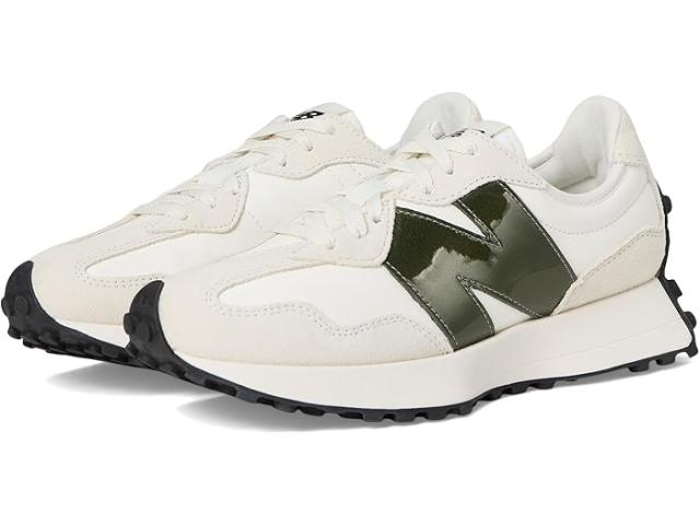 (取寄) ニューバランス クラシックス レディース 327 New Balance Classics women 327 Sea Salt/Dark Olivine