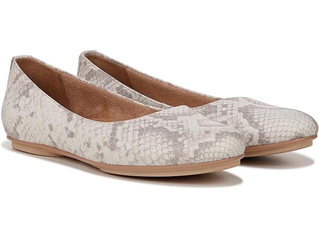 (取寄) ナチュラライザー レディース マックスウェル Naturalizer women Maxwell White Multi Snake Pattern Leather