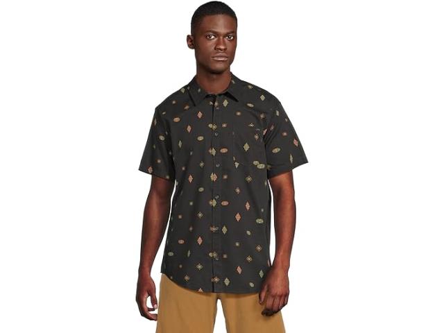 (取寄) ビラボン メンズ サンデーズ ミニ ショート スリーブ Billabong men Sundays Mini Short Sleeve Phantom