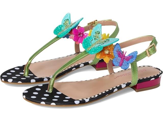 (取寄) ブルー バイ ベッツィジョンソン レディース ハリー Blue by Betsey Johnson women Halie Black Multi