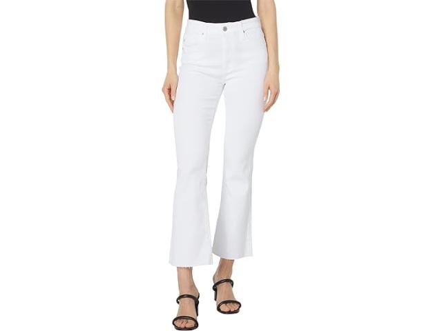 (取寄) AGジーンズ レディース ファラー ブート クロップ ハイライズ フィット イン モダン ホワイト AG Jeans women AG Jeans Farrah Boot Crop High-Rise Fit in Modern White Modern Whiteの通販は