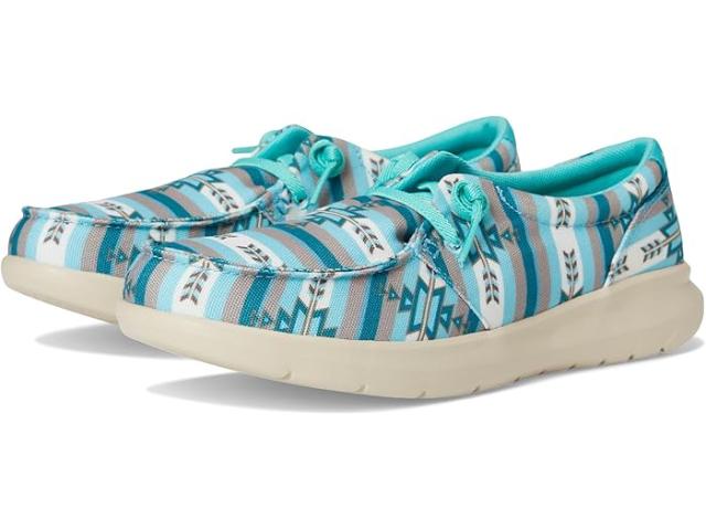 (取寄) アリアット レディース ヒロ Ariat women Hilo Turquoise Texarkana