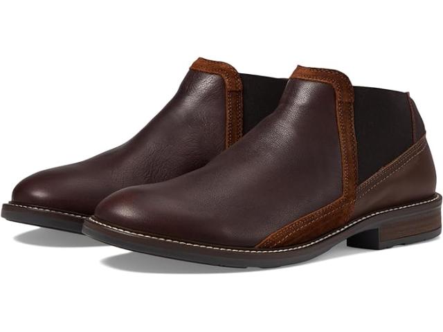 (取寄) ナオト メンズ ビジネス Naot men Naot Business Soft Brown Leather/Toffee Brown Leather/Seal Brown Suede