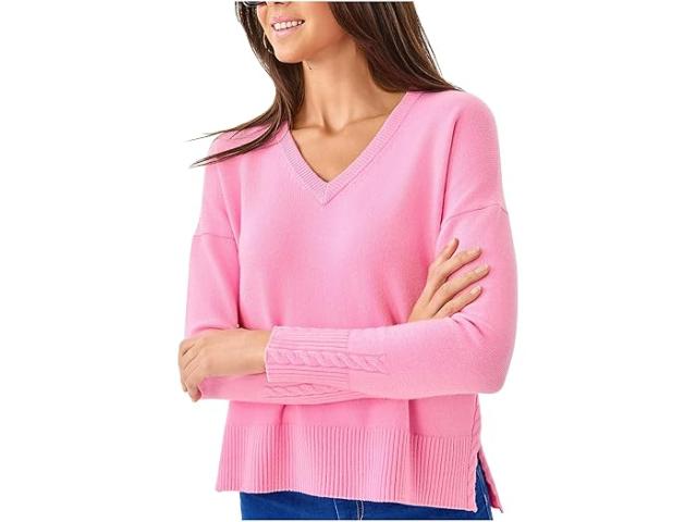 (取寄) リリー ピュリッツァー レディース セーター Lilly Pulitzer women Laureen Sweater Pink Bliss