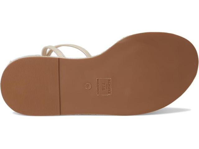 (取寄) シュッツ レディース リビア Schutz women Livia Off White