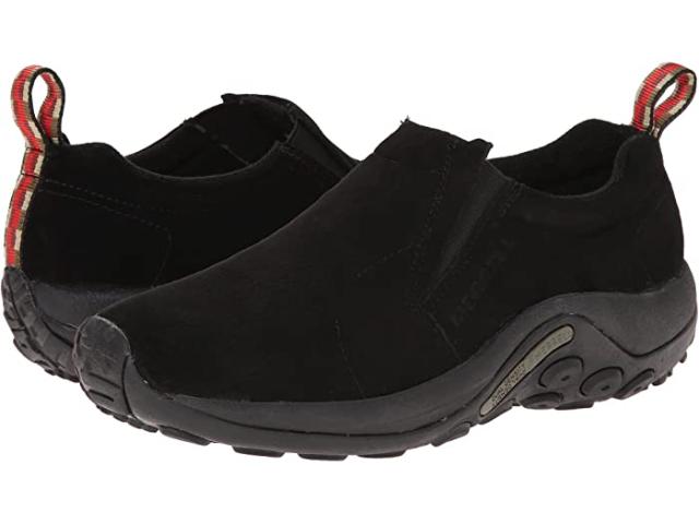 (取寄) メレル メンズ ジャングル モック Merrell men  Jungle Moc Midnight Leather Suede