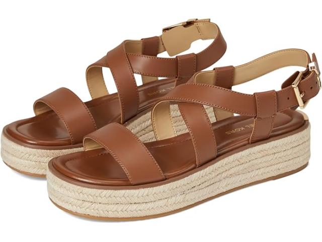 (取寄) マイケルコース レディース リン エスパドリーユ サンダル MICHAEL Michael Kors women Lynn Espadrille Sandal Luggage