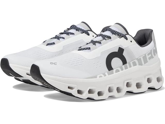 (取寄) オン レディース クラウドモンスター (ウィーメン) On women On Cloudmonster (Women) White