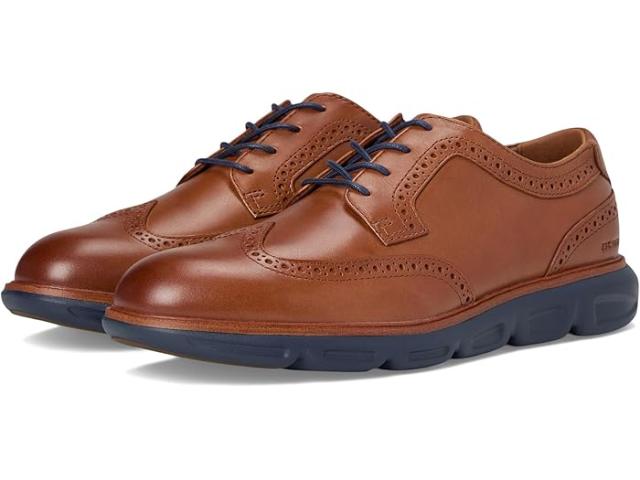 (取寄) ジョンストン&マーフィー メンズ ラーキン ウィングチップ Johnston & Murphy men Larkin Wingtip Tan Italian Calfskin