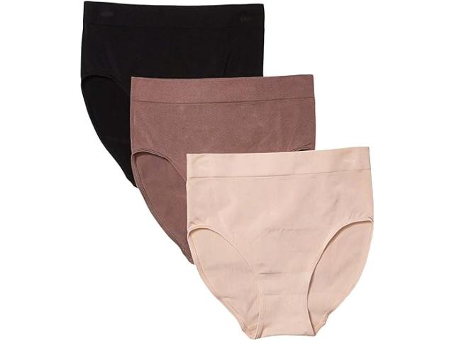 (取寄) ワコール レディース B-Smooth ブリーフ パック Wacoal women Wacoal B-Smooth Brief Pack Rosedust/Deep Taupe/Black