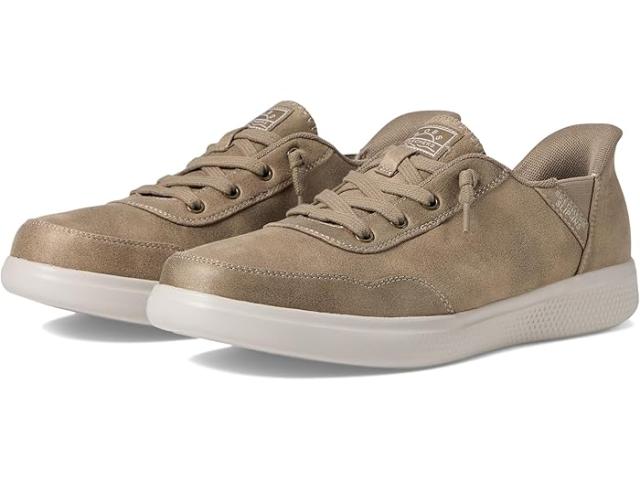 (取寄) ボブス スケッチャーズ レディース ハンズ フリー スリップ-インス スキップ キュート  B キュート コージー BOBS from SKECHERS women Hands Free Slip-Ins: Skip Cute  B Cute Cozy Taupe