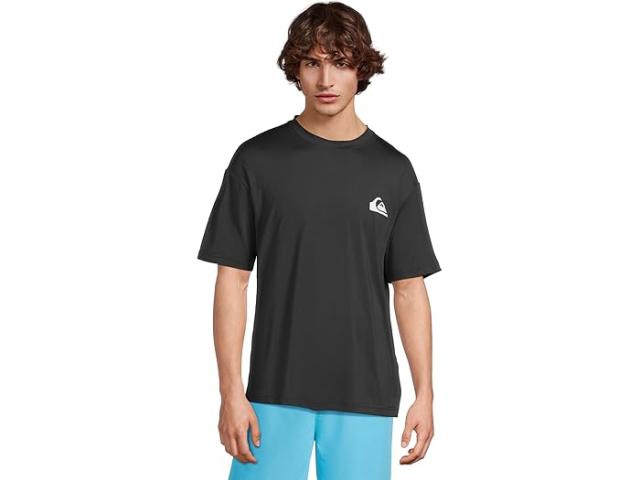 (取寄) クイックシルバー メンズ エブリデイ サーフ ティー ショーツ スリーブ サーフ ティー Quiksilver men Everyday Surf Tee Shorts Sleeve Surf Tee Black