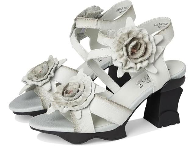 (取寄) ラルティストバイスプリングステップ レディース シェリー L'Artiste by Spring Step women Shelly Light Grey