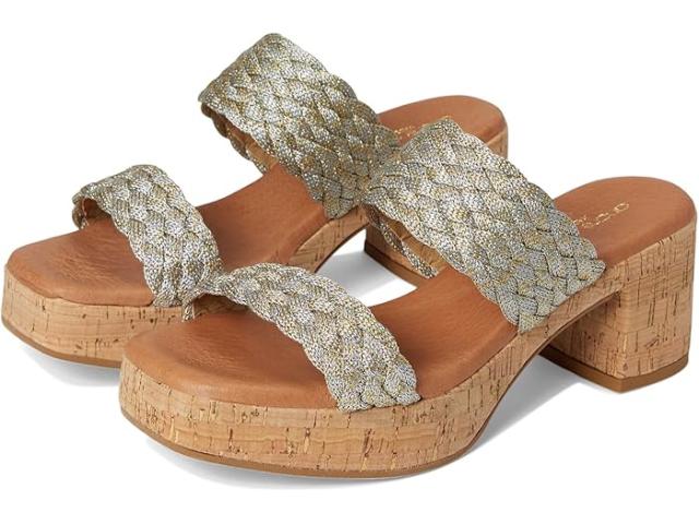 (取寄) アンドレアスース レディース カイロ Andre Assous women Cairo Platino/Silver