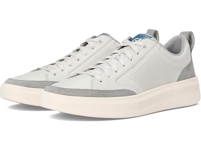 (取寄) コールハーン メンズ グランド クロスコート プレミア 2 スニーカー Cole Haan men Grand Crosscourt Premier 2 Sneakers Glacier Gray/Sea Stone/Ivory