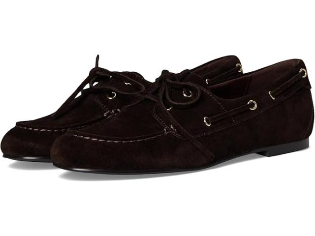 (取寄) メイドウェル レディース ジュリアン ボート シューズ Madewell women Julien Boat Shoes Dark Carob