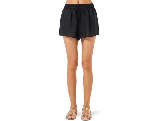 (取寄) エルスペース レディース リオ ショーツ L*Space women L*Space Rio Shorts Black