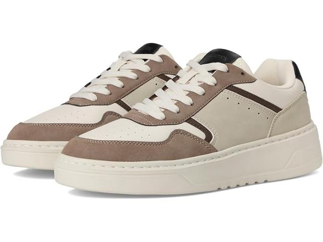 (取寄) ケネスコール メンズ ドーバー Kenneth Cole men Dover Ivory/Medium Brown Multi