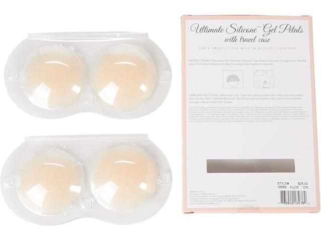 (取寄) ファッション フォーム レディース アルティメット シリコーン ゲル ブレスト ペタルズ トゥー パック Fashion Forms women Fashion Forms Ultimate Silicone Gel Breast Petals Two Pack Nude_1
