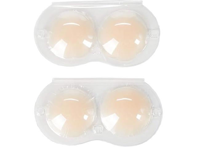 (取寄) ファッション フォーム レディース アルティメット シリコーン ゲル ブレスト ペタルズ トゥー パック Fashion Forms women Fashion Forms Ultimate Silicone Gel Breast Petals Two Pack Nude_2
