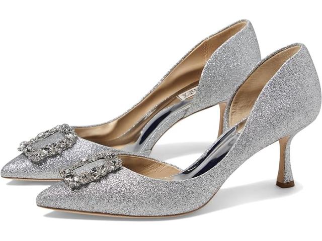 (取寄) バッジェリーミシュカ レディース ファビア リ Badgley Mischka women Badgley Mischka Fabia II Silver