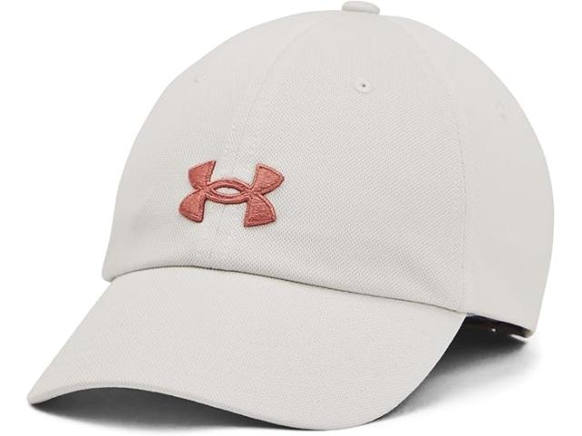 (取寄) アンダーアーマー レディース ブリッツィング ハット アジャスタブル Under Armour women Blitzing Hat Adjustable White Clay/Canyon Pinkの通販は