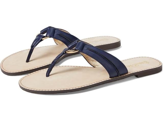 (取寄) リリー ピュリッツァー レディース マッキム サンダル Lilly Pulitzer women McKim Sandal True Navy 2の通販は 41,860円