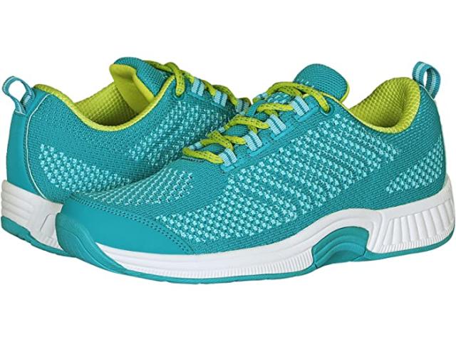 (取寄) オルソフィート レディース コーラル Orthofeet women  Coral Turquoise