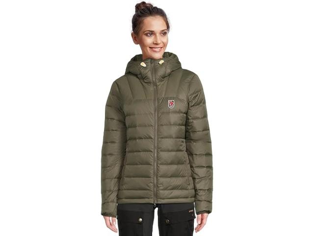 (取寄) フェールラーベン レディース エクスペディション パック ダウン ブーディ Fjllrven women Fjallraven Expedition Pack Down Hoodie Deep Forest