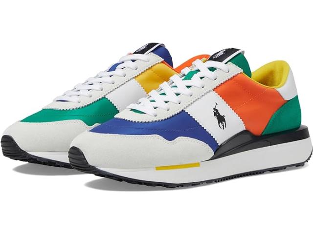 (取寄) ラルフローレン メンズ トレイン 89 PP Polo Ralph Lauren men Polo Ralph Lauren Train 89 PP Asymmetrical Color-Block