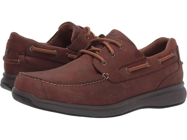 (取寄) フローシャイム ワーク メンズ ベイサイド スティール トゥ レースアップ Florsheim Work men Bayside Steel Toe Lace-Up Brown