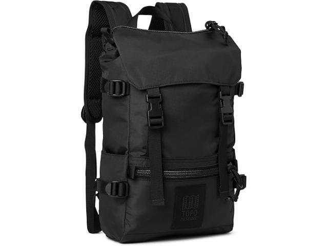 (取寄) トポデザイン ローバー パック ミニ Topo Designs Rover pack Mini Black/Black 1