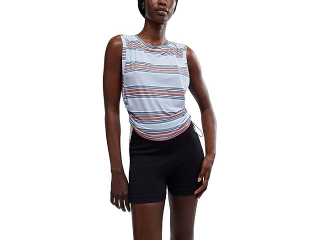 (取寄) エフピー ムーブメント レディース スポーツ モード マッスル - プリント FP Movement women Sport Mode Muscle - Print Steel Combo