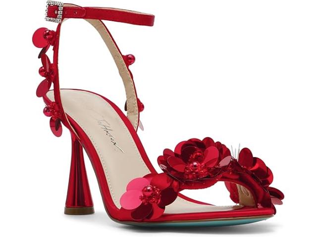 (取寄) ブルー バイ ベッツィジョンソン レディース アーロ Blue by Betsey Johnson women Blue by Betsey Johnson Arlo Redの通販は 22,331円