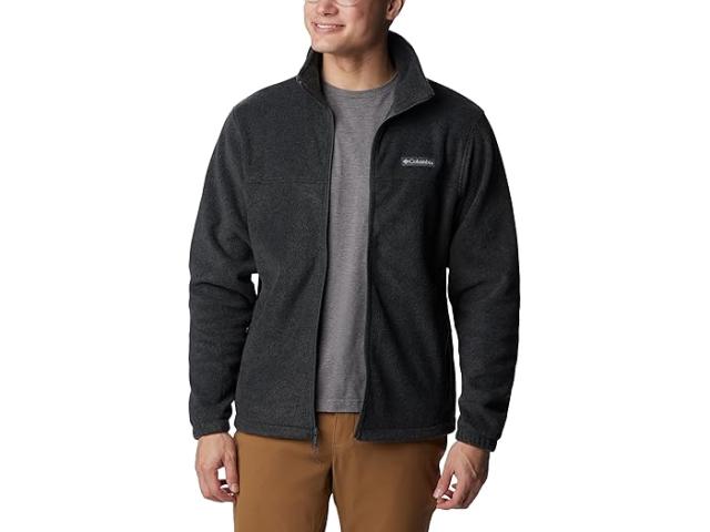 (取寄) コロンビア メンズ スティーンズ マウンテン フル ジップ 2.0 Columbia men Steens Mountain Full Zip 2.0 Charcoal Heather