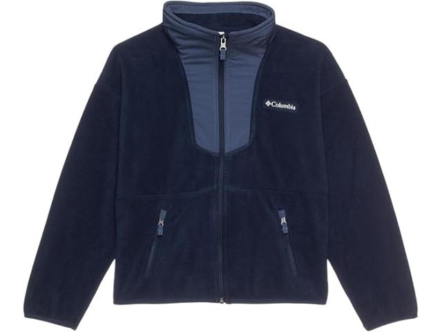 (取寄) コロンビア キッズ キッズ ピケ レイク リ フーデット ジャケット (リトル キッド/ビッグ キッド) Columbia Kids kids Columbia Kids Pike Lake II Hooded Jacket (Little Kid/Big Kid) Collegiate Navy/Dark Mountainの通販は