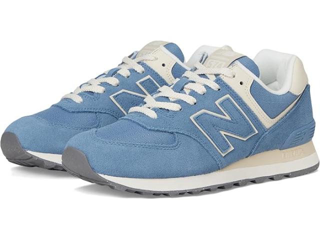 (取寄) ニューバランス クラシックス レディース 574 New Balance Classics women 574 New Spruce/Sea Salt
