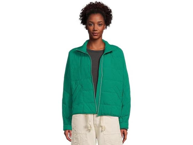(取寄) エフピー ムーブメント レディース ピッパ パッカブル パファー ジャック FP Movement women Pippa Packable Puffer Jac Green Glow