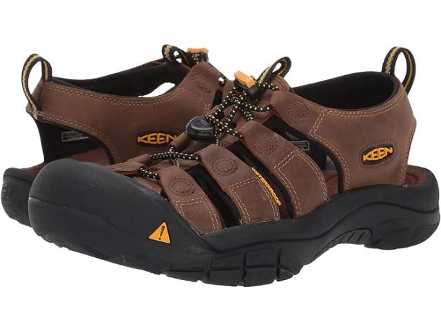 取寄) キーン メンズ ニューポート KEEN men KEEN Newport Bison