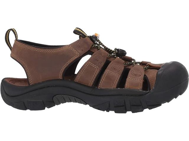 取寄) キーン メンズ ニューポート KEEN men KEEN Newport Bisonの通販