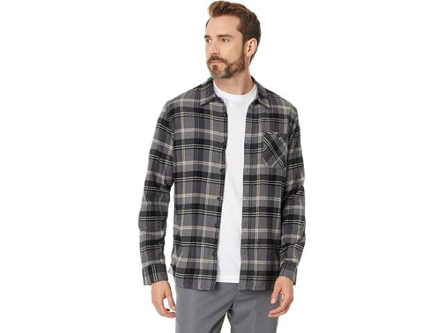 (取寄) オニール メンズ レッドモンド プレイド O'Neill men Redmond Plaid Graphite