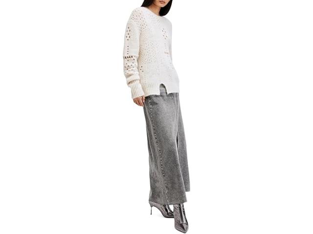 (取寄) オールセインツ レディース ウィニー ジャンパー AllSaints women AllSaints Winnie Jumper Chalk Whiteの通販は