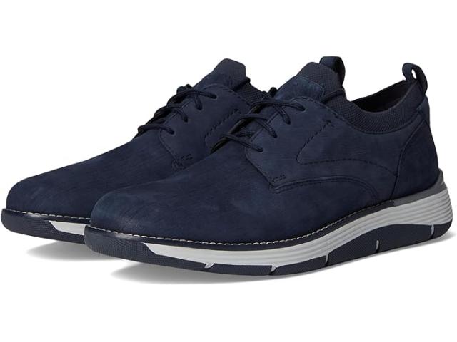 (取寄) ロックポート メンズ  Rockport men Rockport Lukah Dark Blue Leather